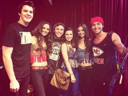 Nueva foto subida por Wesley Stromberg en twitter!