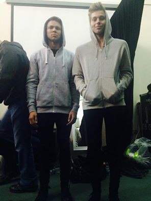 Nueva de Luck & Ashton!