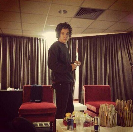 Niall subió esta foto a Instagram! *-*