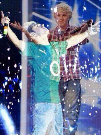 Nueva foto en twitter subida por @NiallOfficial