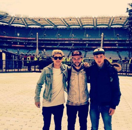 Niall subió nueva foto a Instagram!