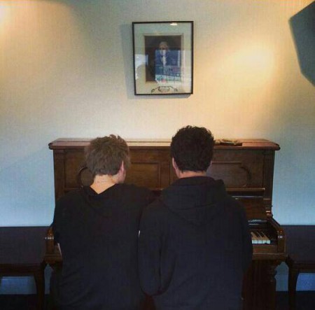 Luke & Calum!