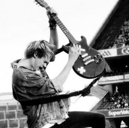 El usuario de 5SOS subió esta foto a Instagram!
