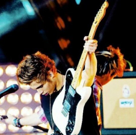 El usuario de 5SOS subió esta foto a Instagram!