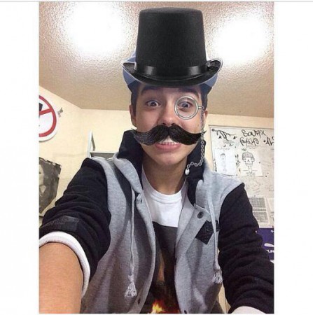 Mario en instagram!
